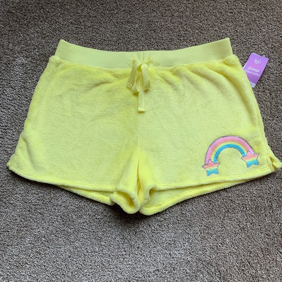 Justice Other - Justice girls super soft sleepwear shorts Sz 18/20